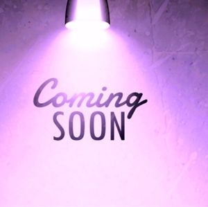 New Items coming soon in 2021!